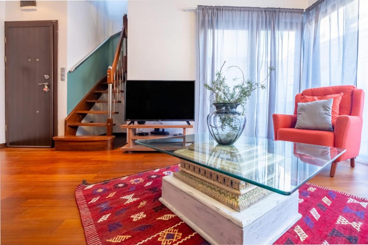 Flat With Terrace Near Istiklal Street Apartment อิสตันบูล ภายนอก รูปภาพ