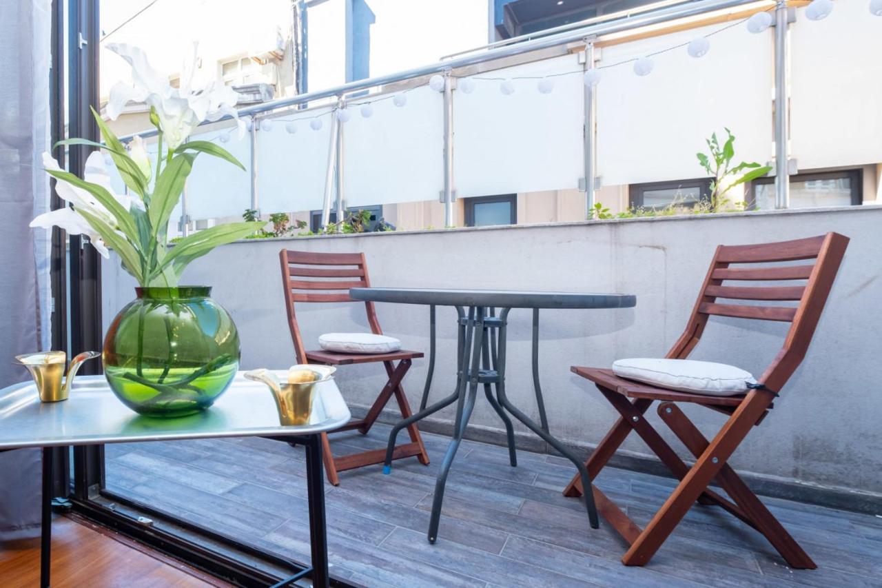 Flat With Terrace Near Istiklal Street Apartment อิสตันบูล ภายนอก รูปภาพ