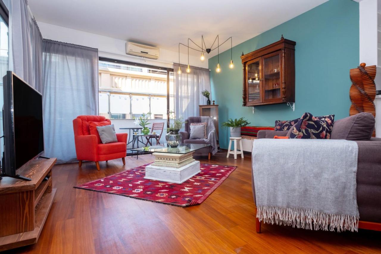 Flat With Terrace Near Istiklal Street Apartment อิสตันบูล ภายนอก รูปภาพ